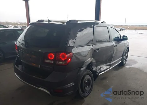 2017 Dodge Journey Crossroad Plus from USA, damaged, VIN 3C4PDCGG9HT538993